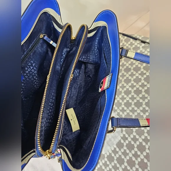 Kate Spade Canvas Shoulder/Crossbody Bag